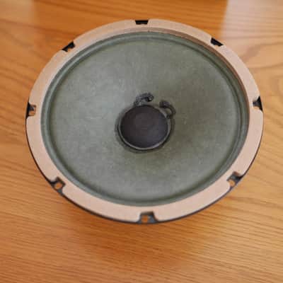 Weber 8F125 8" Ceramic Speaker (Vintage Series Ferromax 8F125H, 4 Ohms, 20 Watts, 8 Inch, Hemp Cone) for Fender Champ image 10