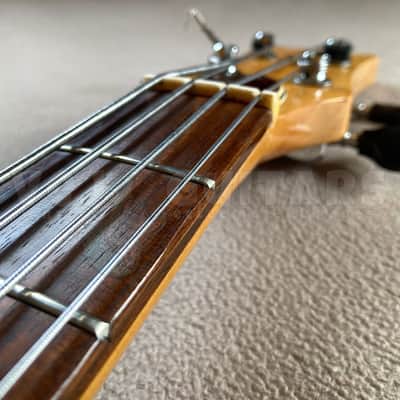 ARIA DIAMOND 1720 BASS c.1970 - UNIVOX HI-FLIER PHASE I MIJ image 19