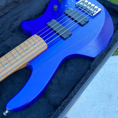 Warmoth Z Bass 5-String Bass Guitar image 8