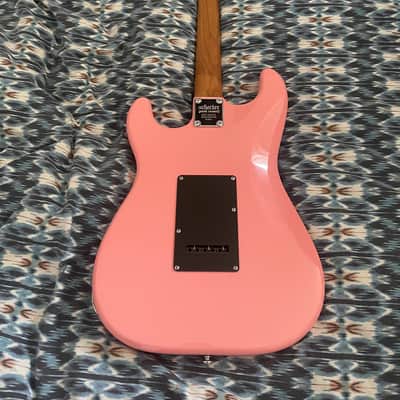 Schecter Nick Johnston SSS with Ebony Fretboard 2020 - Atomic Coral - Case Included image 2