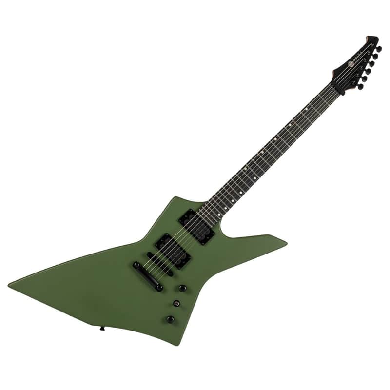 Spira X-400 MGR X-400 Series X-Style Roasted Poplar Body Canadian Roasted Maple Neck 6-String Electric Guitar image 1