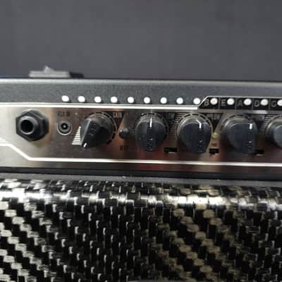 GR Bass AT CUBE 800 Watt Carbon Fiber Bass Combo Amplifier image 2