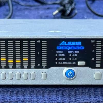 Alesis DEQ830 Programmable Digital Graphic Equalizer image 8