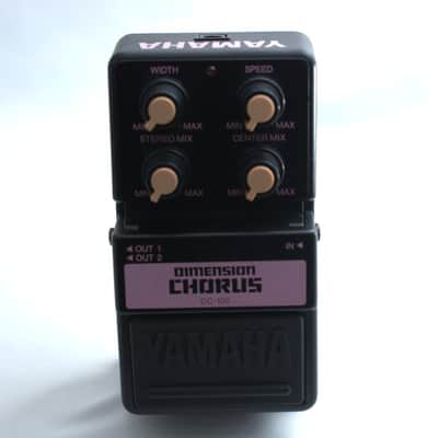 Yamaha DC-100 Dimension Chorus Stereo Pedal w/ Original Box & Papers – Near Mint image 2