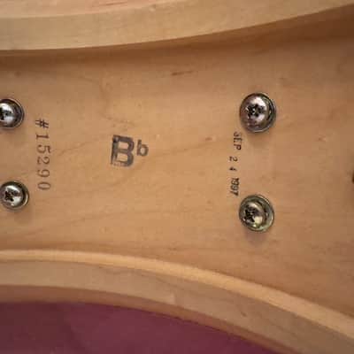 DW Cravitto Maple Snare 1997 - Natural image 8