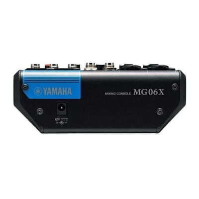 Yamaha MG06X 6 Channel Mixer w/ Onboard Effects image 2