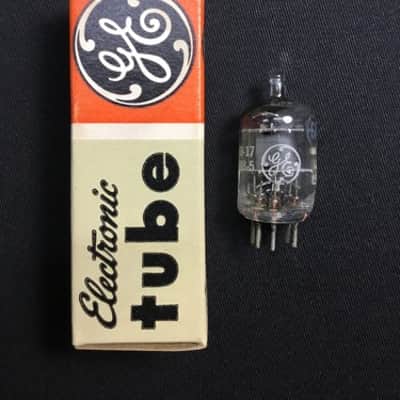 NOS SLEEVE GE 6AK5 Audio Preamplifier VINTAGE VACUUM TUBES USA Tested 4.7255-D image 2