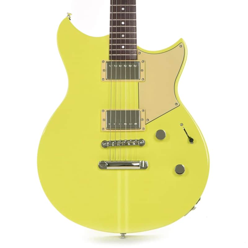 Yamaha Revstar Element RSE20 Electric Guitar Neon Yellow image 1