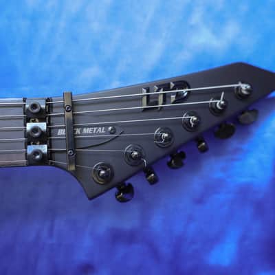 ESP LTD Arrow Black Metal 2021 - Present - Black Satin image 4