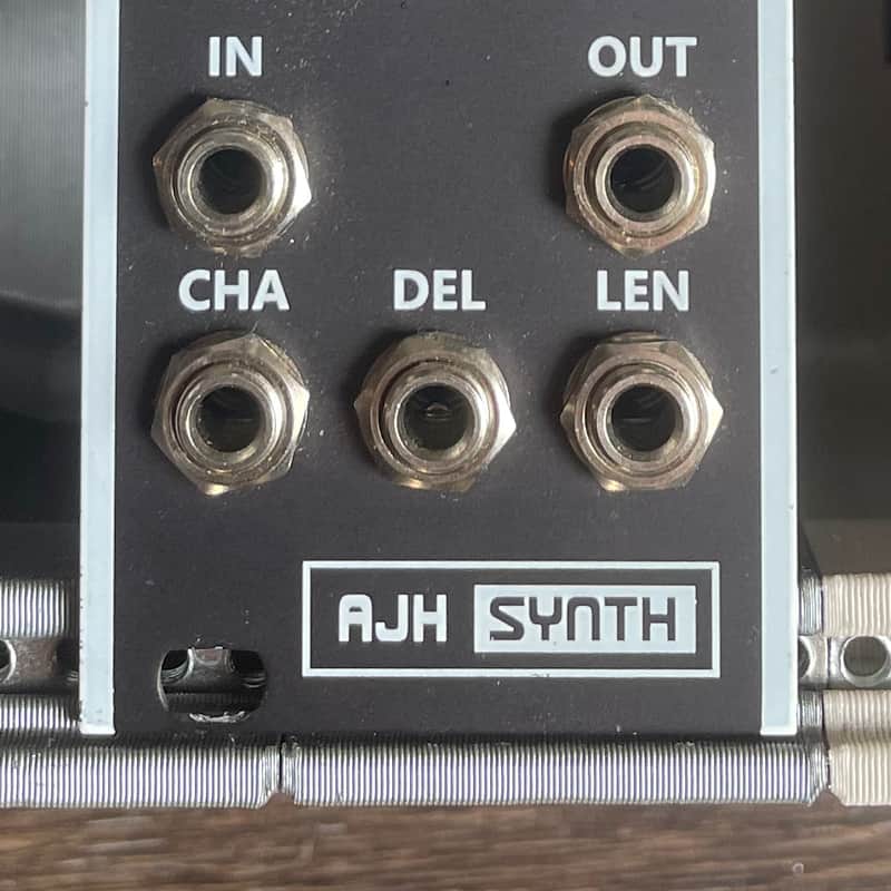 AJH Synth Chance Delay Black