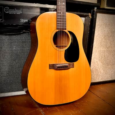 Martin D-18 Natural 1973 image 6