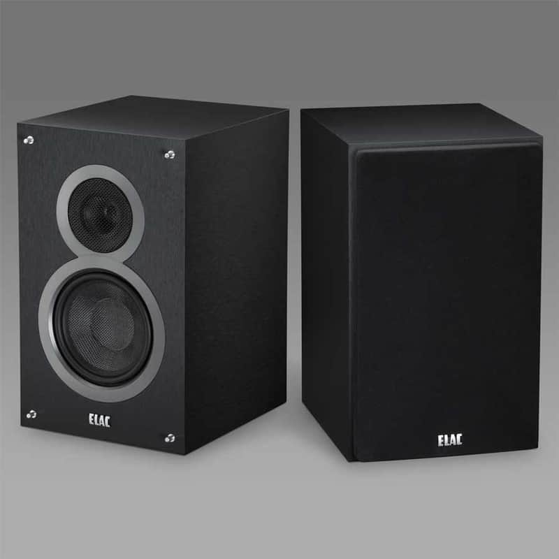 ELAC - Debut B5 Bookshelf Speakers (Black) (Pair) (NEW) image 1