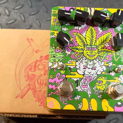 Abominable Electronics Hail Cannabis Hail Satan Deluxe Distortion Fuzz image 2