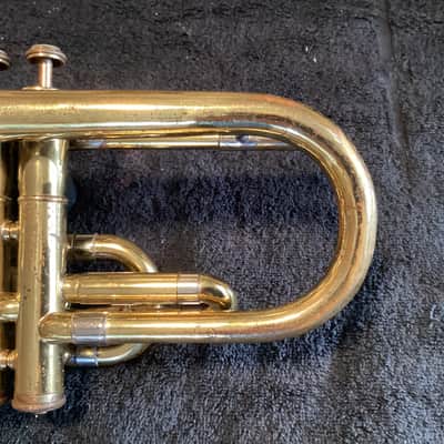Olds Ambassador Cornet Los Angeles 1950 - Brass Lacquer image 7