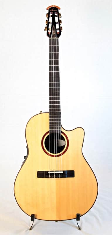 Ovation 6773 LX Artist Classical-electric Narrow Neck 1 3/4" - Pristine! image 1