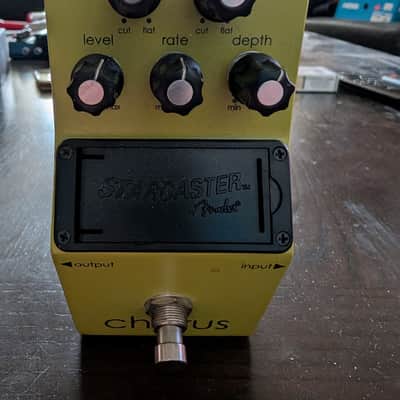Fender Starcaster Chorus 2000s - Yellow image 6