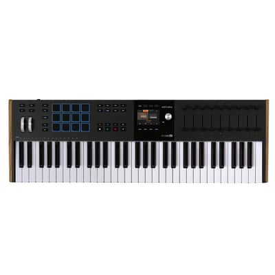 ARTURIA KEYLAB 61 MK3 Premium Universal Black Keyboard Controller with Software
