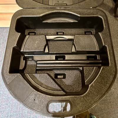 Ludwig UFO Snare Drum Case Black image 6