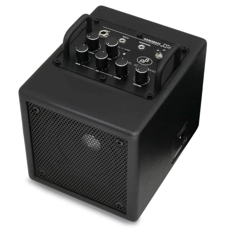Phil Jones Bass X4 Nanobass Multi-Instrument Combo Amp - Black image 1