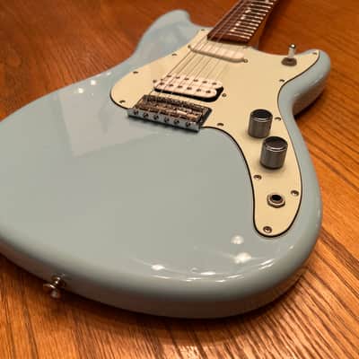 2019 Fender Player Duo Sonic - Daphne Blue image 2