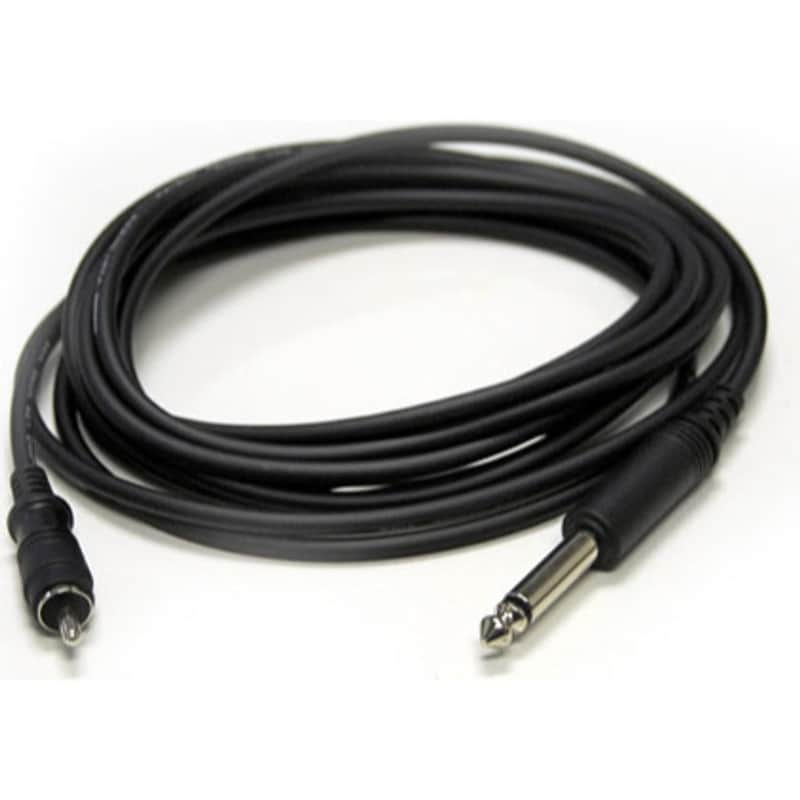 Whirlwind M3006 Cable - Adapter, 1/4" TS male to RCA male, 6' image 1