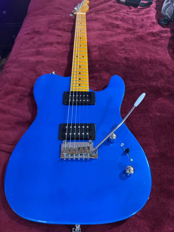 Hoffman Custom Guitars TL Lake Placid Blue 2025 - Lake Placid Blue image 1