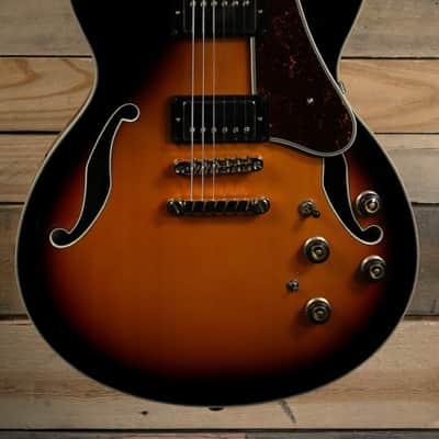 Ibanez Artstar AS113 Hollowbody Guitar Brown Sunburst w/ Case image 2