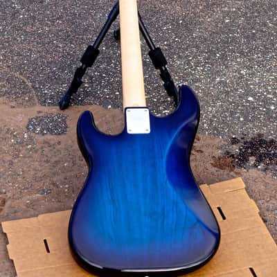 G&L S500 Custom Shop 2011 BlueBurst image 9