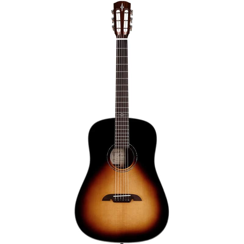 Alvarez Masterworks 12-Fret Round Shoulder Dreadnought Acoustic-Electric Guitar image 1