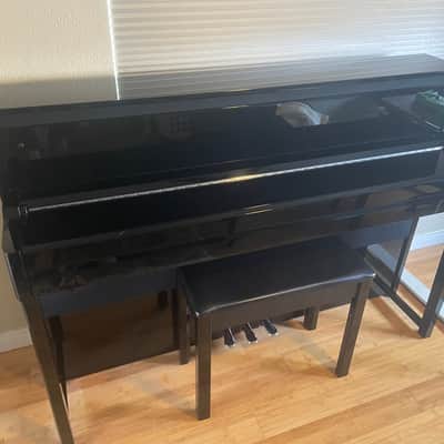 Yamaha Nu1x AvantGrand Hybrid digital upright piano 2017-2023 image 3