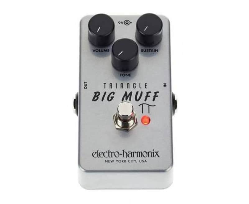 ELECTRO-HARMONIX - BIG MUFF TRIANGLE image 1