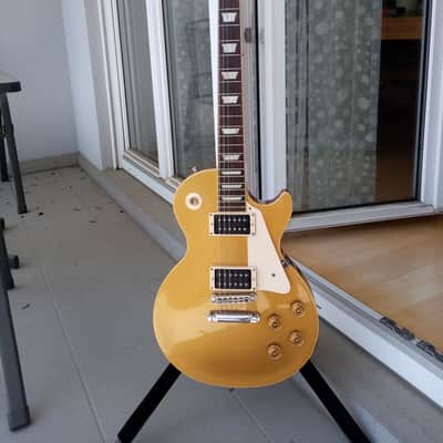 Gibson Les Paul Standard Goldtop 2009 mod image 2