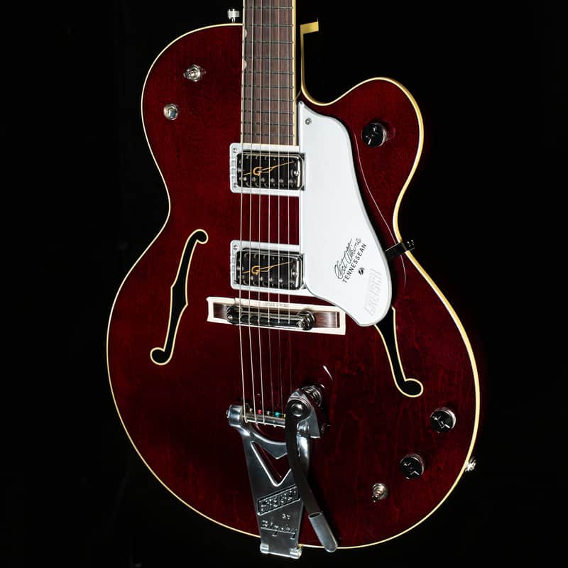 Gretsch G6119T-62 Vintage Select Edition '62 Tennessee Rose Dark Cherry Stain (950) image 1