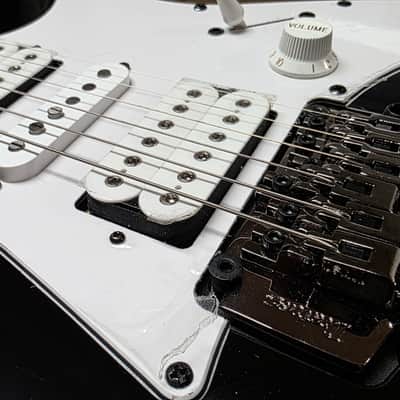 Ibanez JEMJR Steve Vai Signature BRAND NEW JEM JR Black HSH Super Strat Guitar Tree of Life Vine Inlay image 16