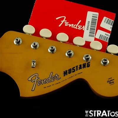 Fender Vintera III Mid 60s Mustang Series NECK & TUNERS, image 1