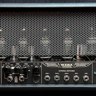 Mesa Boogie Triple Rectifier Solo Head 3-Channel 150-Watt Guitar Amp Head 2000 - 2009 - Various image 3