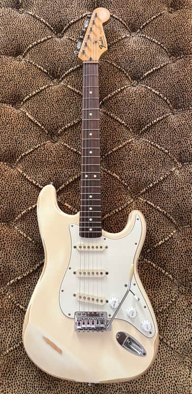 Fender Stratocaster 50th Anniversary 1996/1997, M.I.M. Relic finish, image 1