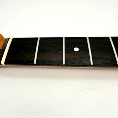 HooDoo Telecaster Neck Rosewood/Roasted Maple Lefty Nitro htn6426 image 7