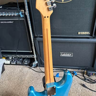 Fender Richie Sambora Signature Stratocaster - Lake Placid Blue image 8