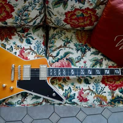 Epiphone Futura Explorer Custom - Firestorm Shift - Near Mint image 1