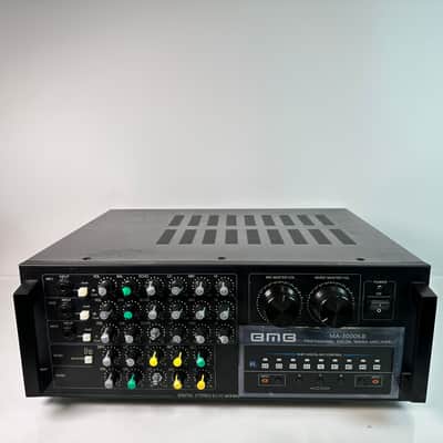 BMB MA-3000KII Professional Mixing Amplifier image 1