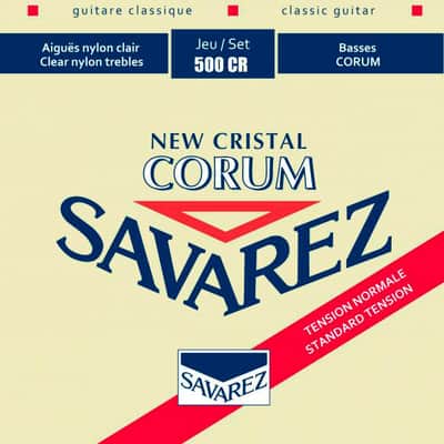 500CR New Cristal Corum Savarez image 3