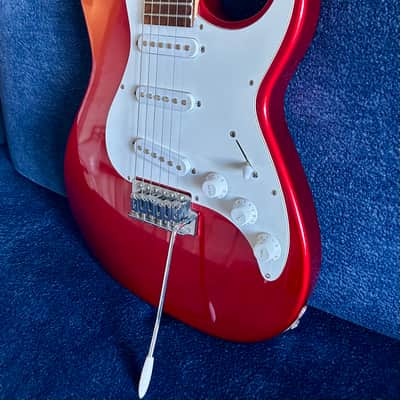 Samick Malibu Greg Bennett MB-1 2004 - Red image 3