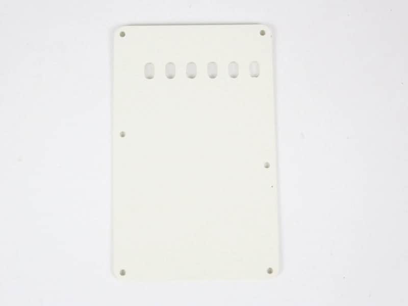 Vintage 1955 Fender Stratocaster 55' Reissue Custom Shop ~Heavy RELIC~ White Tremolo Back Cover USA Strat image 1