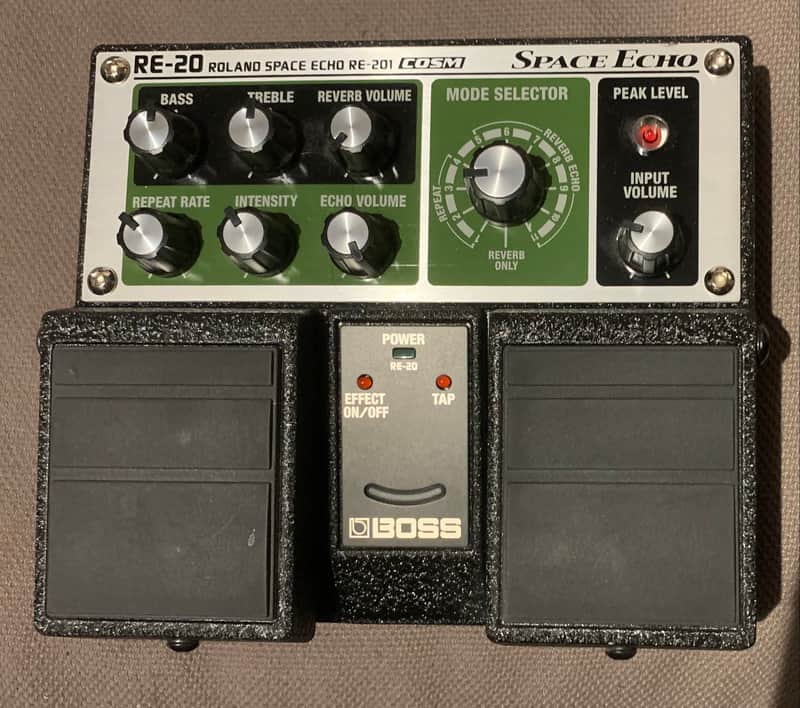 Boss RE-20 Space Echo