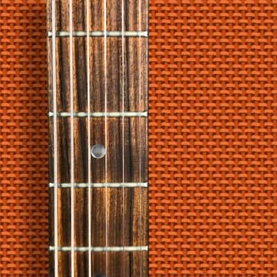 Fernandes Vertigo.  Flat Black.  One humbucker.  Tuned to Drop A.  IT CHUGS! image 5