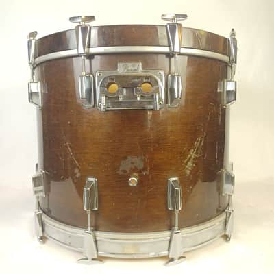 Pearl All Maple 22,13,16" Drum Set "Walnut Lacquer" 8Ply Vintage 70s Bass/2-Toms image 4