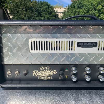 Mesa Boogie Dual Rectifier 1992 Amp Head image 6