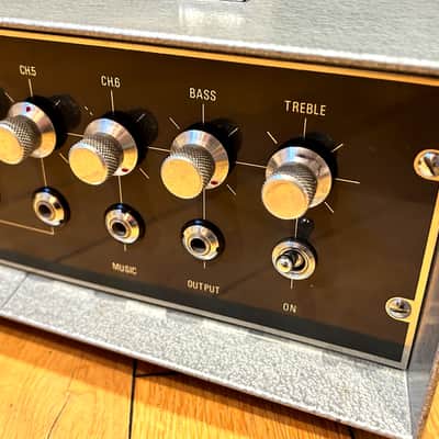 VOX 6 Channel Audio Sound Mixer Vintage 1966 image 4