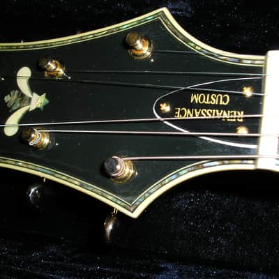 Peerless Renaissance Custom Hollowbody Electric Guitar - Tobacco Sunburst image 8